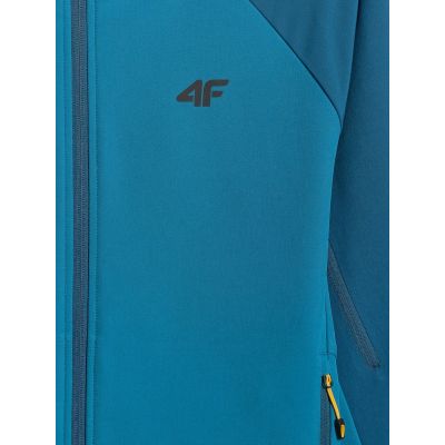 9. Kurtka softshell wiatroodporna męska 4F 4FRSS26TSOFM644-33S