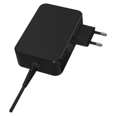 2. LC-Power LC-NB-GAN-90-C ładowarka do urządzeń przenośnych Laptop Czarny Prąd przemienny Wewnętrzna
