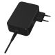 2. LC-Power LC-NB-GAN-90-C ładowarka do urządzeń przenośnych Laptop Czarny Prąd przemienny Wewnętrzna