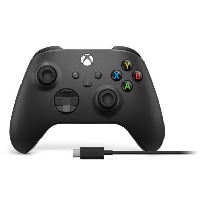 Kontroler MICROSOFT Xbox Serie Black USB-C
