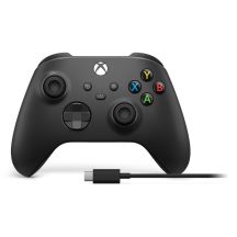 Kontroler MICROSOFT Xbox Serie Black USB-C