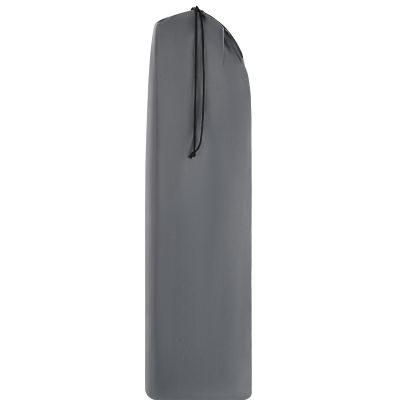 16. STOLIK TURYSTYCZNY SKŁADANY 68x46x40CM ALUMNIUM SZARY W POKROWCU