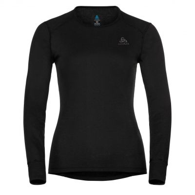 Koszulka termoaktywna Odlo BL TOP ACTIVE WARM ECO W 159101/15000
