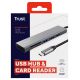 2. Trust HALYX FAST USB-C HUB CARD  READER