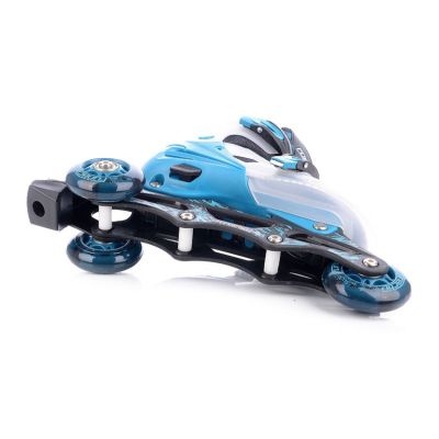 10. Łyżwy./Rolki/Wrotki regulowane FunActiv Adapt 4w1 Boy