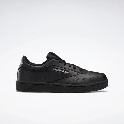 Sneakersy Reebok CLUB C BLACK/CHARCOAL-INT (100000198)