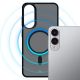 14. Etui 3mk Smoke MagCase Samsung Galaxy S25 Edge - czarne
