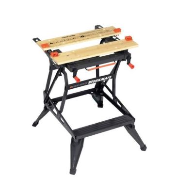 2. BLACK+DECKER STÓŁ WARSZTATOWY WORKMATE 610x472mm