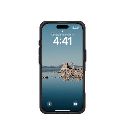 2. UAG Plyo Magsafe - obudowa ochronna do iPhone 16 Pro kompatybilna z MagSafe (black/bronze)