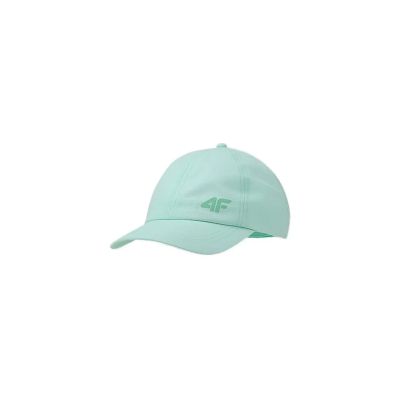 Czapka z daszkiem strapback dziecięca 4F 4FJWSS25ACABU386-47S