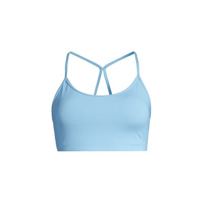 3. Stanik sportowy CASALL Sleek Strappy Sports Bra kolor niebieski