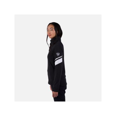 10. Bluza Rossignol W Strawpile Fleece Hz czarny