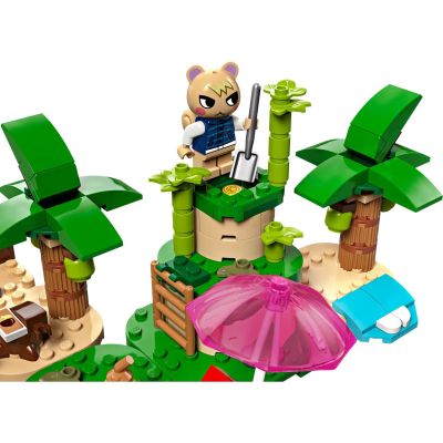 10. LEGO ANIMAL CROSSING 77048 Rejs dookoła wyspy Kapp’n