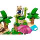 10. LEGO ANIMAL CROSSING 77048 Rejs dookoła wyspy Kapp’n