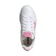 4. Buty dla dzieci adidas Grand Court 3.0 biało-różowe HP3528