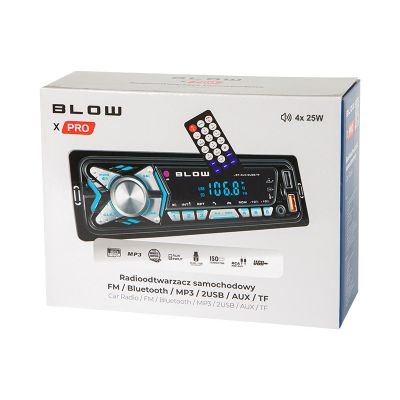 2. BLOW RADIO X-PRO MP3/USB/SD/MMC