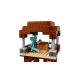 16. LEGO Minecraft 21278 Kryjówka rozbójników i dewastatorów