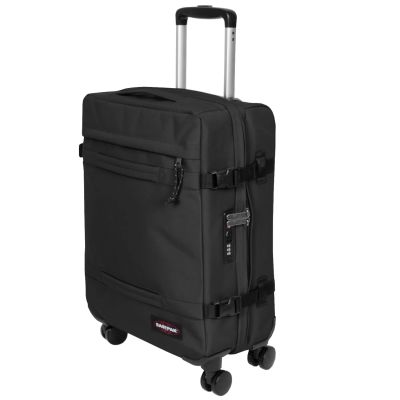 2. Eastpak Transit'r 4 S + Suitcase EK0A5BM1008 Czarne One size