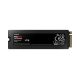 4. Samsung 990 Pro 1TB NVMe M.2 2280 PCIe 4.0 HS