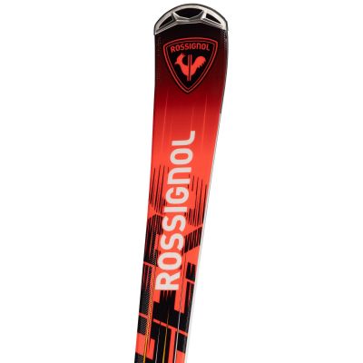 3. Zestaw narciarskie narciarski ROSSIGNOL HERO CARVE K NX12