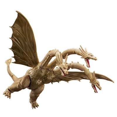 2. GODZILLA ACTION FIGURE - KING GIDORAH 1991