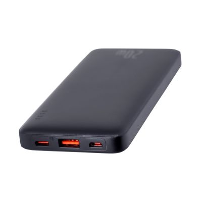 8. BASUES POWERBANK AIRPOW 10000MAH 20W (CZARNY)