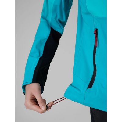 5. Kurtka softshell wiatroodporna 4F PRO membrana 10000 damska 4F 4FWSS26TSOFF542-48S