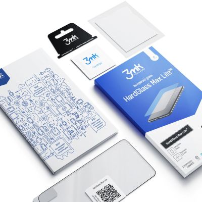 9. Szkło 9H 3mk HardGlass Max Lite™ na Samsung Galaxy S23+