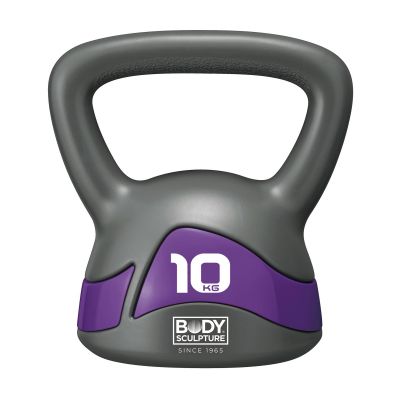 3. Odważnik Body Sculpture Kettlebell Bw 117EN BW117EN10KG