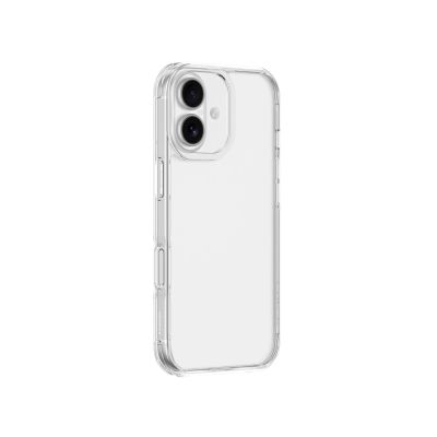 3. Etui AMAZINGTHING Minimal na iPhone 17 - przezroczyste
