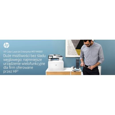 93. HP Color LaserJet Enterprise MFP M480f