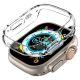 3. Etui Spigen Thin Fit na Apple Watch Ultra 1 / 2 / 3 (49 mm) - przezroczyste
