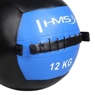 16. Piłka do ćwiczeń HMS Wall Ball WLB 12 kg