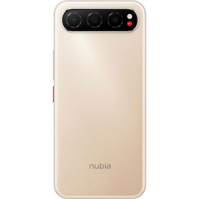 2. Nubia Z2468N 17,2 cm (6.78") Dual SIM Android 15 5G USB Type-C 20 GB 256 GB 5000 mAh Piaskowy