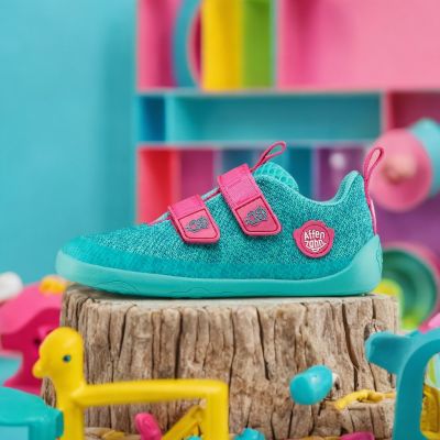 9. Buty Affenzahn Sneaker Knit Happy Owl Jr 00397-30003