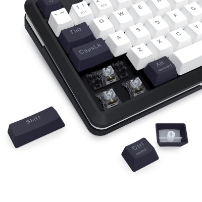 6. REDRAGON K746WB-RGB-PRO klawiatura USB + RF Wireless + Bluetooth Czarny