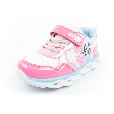 3. Leomil Bluey buty sportowe dziecięce sneakersy lekkie na rzep LED