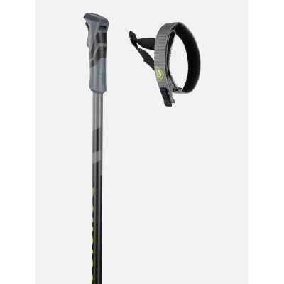3. Kije narciarskie Rossignol TACTIC CLIP BLACK LIME czarny