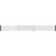4. Gogle narciarskie UVEX Scenic P white/silver