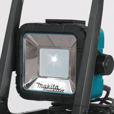 17. LAMPA BUDOWLANA 14,4/18V/230V LED DML805 MAKITA