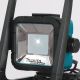 17. LAMPA BUDOWLANA 14,4/18V/230V LED DML805 MAKITA