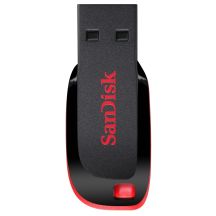 Pendrive SanDisk CRUZER BLADE SDCZ50-032G-B35 (32GB; USB 2.0; kolor czarny)