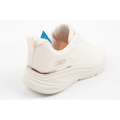4. Skechers buty sportowe sneakersy damskie Bobs Arch Fit Elev8 ecru