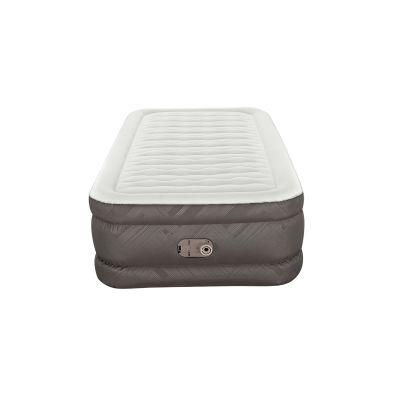 7. Bestway 69048 / 23 dmuchany materac Pojedynczy materac Szary, Biały Unisex