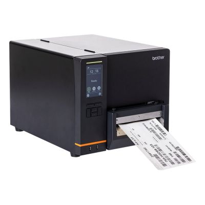 22. Brother TJ6421TN drukarka etykiet bezpośrednio termiczny/termotransferowy Kolor 203 x 300 DPI 304,8 mm/s Przewodowa Przewodowa sieć LAN Wi-Fi Bluetooth