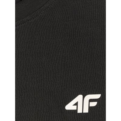 5. T-shirt regular gładki męski 4F 4FRSS26TTSHM3994-20S