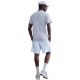 7. Koszulka męska Nike Nsw Club Tee lawendowa AR4997 057