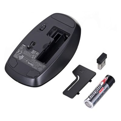 8. Zestaw klawiatura + mysz HP 230 Wireless Mouse and Keyboard Combo bezprzewodowe czarne 18H24AA