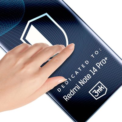 3. Folia dla graczy 3mk 1UP na Xiaomi Redmi Note 14 Pro+