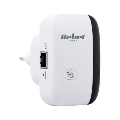 2. REBEL REPEATER - WZMACNIACZ SIECI WIFI